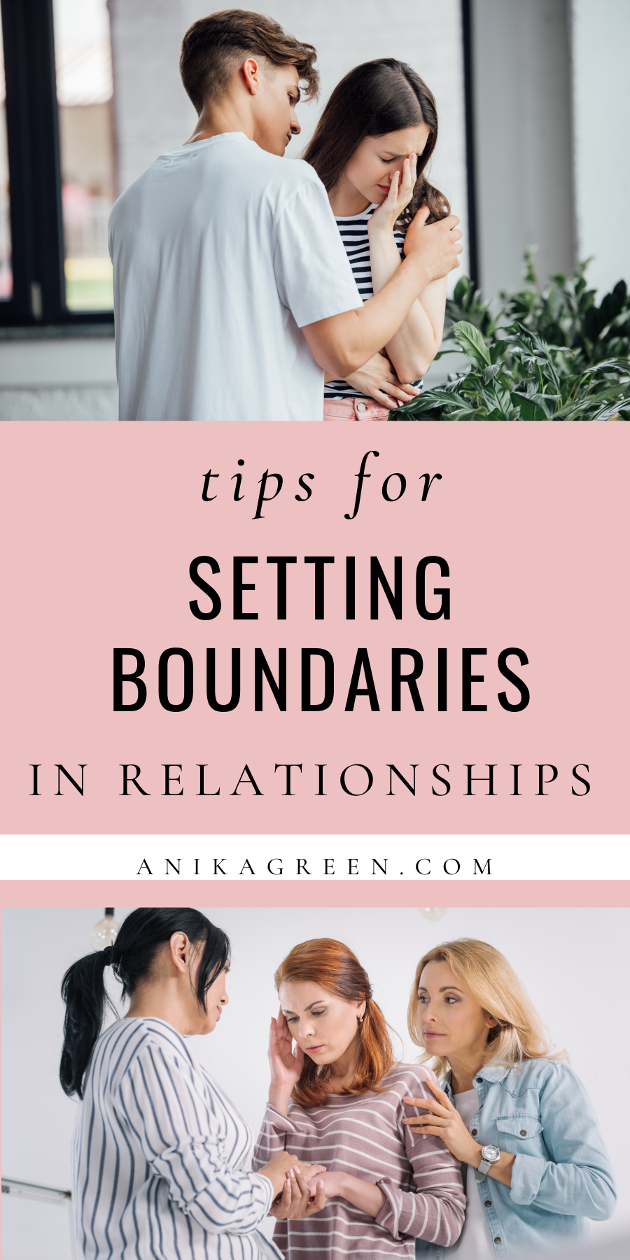 How to Set Boundaries in a Healthy Way | Avoid Conflict | out of the habit