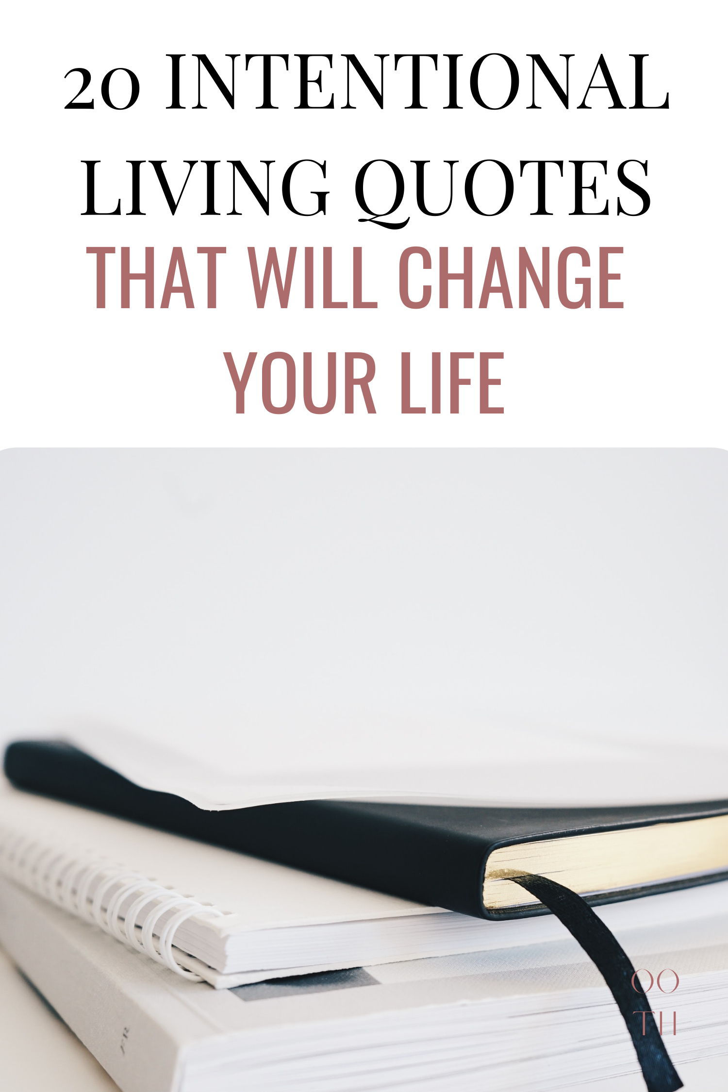 20 Intentional Living Quotes that Will Change Your Life - out of the habit