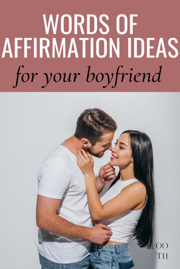 How to Use Words of Affirmation | Love Languages Ideas - out of the habit