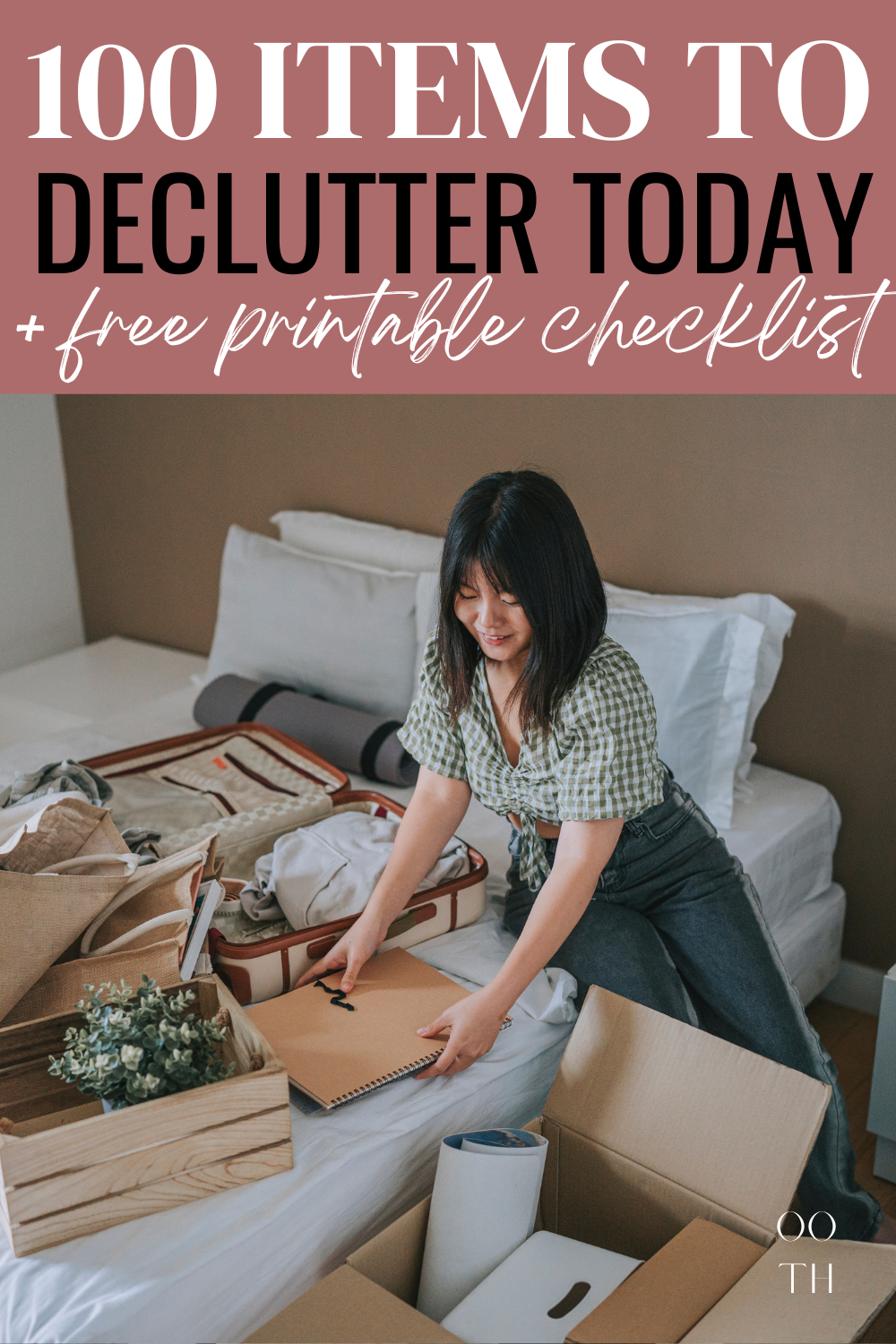 things to declutter, 100 things to declutter, easy list of things to declutter today, 100 things to declutter in 2024, things to declutter right now