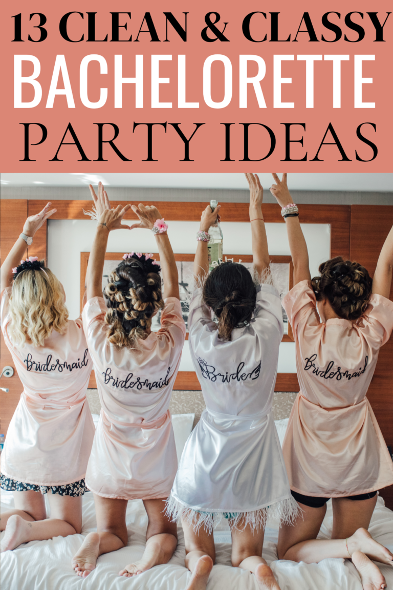Classy Bachelorette Party Ideas 13 Ideas for a Clean & FUN