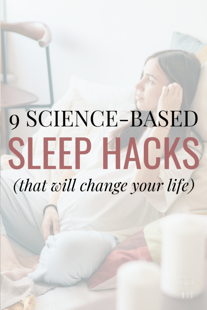 9 Science-Backed Sleep Hacks That Will Change Your Life | How To Sleep ...